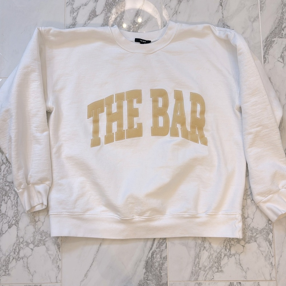 The Bar Varsity Crewneck